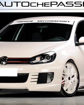 Sotto paraurti anteriore VW Golf 6 GTI dal 2008