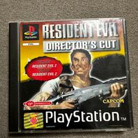 Resident evil director's cut ita