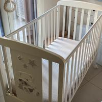 Lettino per bambini Giordani