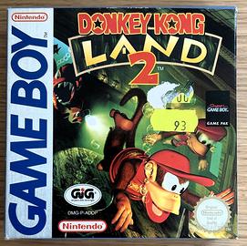 Game Boy - Donkey Kong Land 2 – Completo