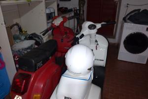 Vespa PK 50 XL restaurata + Vespa PK 50 da r