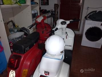 Vespa PK 50 XL restaurata + Vespa PK 50 da r