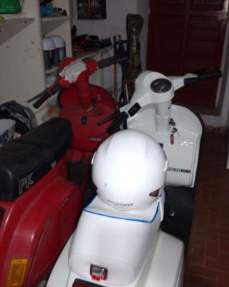 Vespa PK 50 XL restaurata + Vespa PK 50 da r