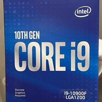 i9 10900F cpu processore intel 