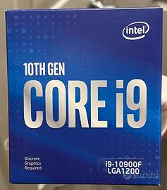 i9 10900F cpu processore intel 