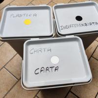 Secchio con coperchio IKEA HÅLLBAR