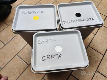 Secchio con coperchio IKEA HÅLLBAR