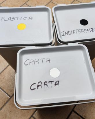 Secchio con coperchio IKEA HÅLLBAR