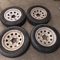 cerchi 16"  fuoristrada 185/75 r16