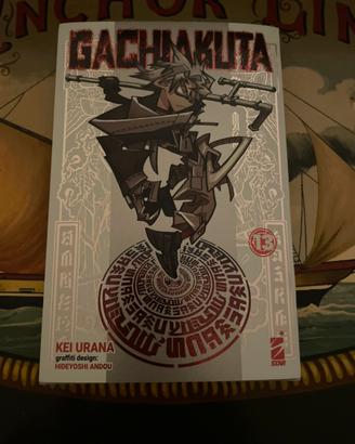 Volume 13 Gachiakuta Variant