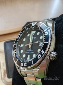 Seiko Prospex Black 🖤 Sumo
