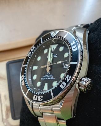 Seiko Prospex Black 🖤 Sumo