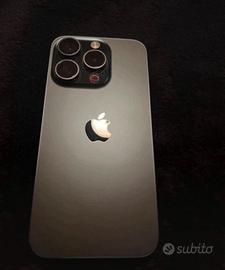 Iphone 15 pro blu notte 128 gb
