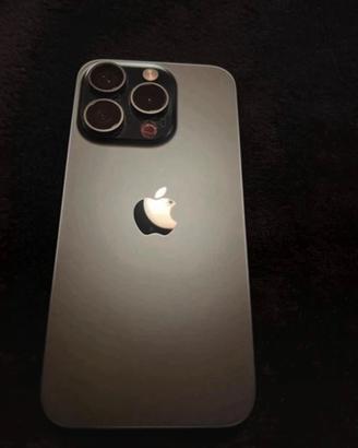 Iphone 15 pro blu notte 128 gb