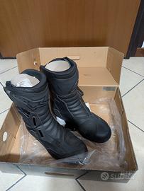 Stivali moto Alpinestars Radon DryStar black 43
