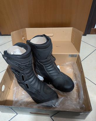 Stivali moto Alpinestars Radon DryStar black 43