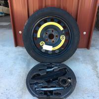 KIT RUOTA RUOTINO DI SCORTA COMPL. VOLKSWAGEN GOLF