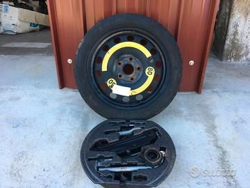 KIT RUOTA RUOTINO DI SCORTA COMPL. VOLKSWAGEN GOLF