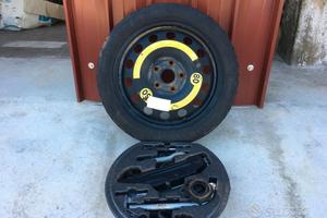KIT RUOTA RUOTINO DI SCORTA COMPL. VOLKSWAGEN GOLF