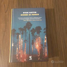 libro "Giorni di fuoco"