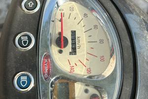 Moto con soli 9.000 Km