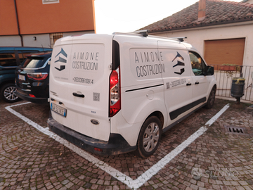 Ford transit connect TRATTABILE