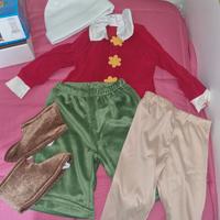  VESTITO CARNEVALE DI PINOCCHIO