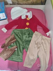 VESTITO CARNEVALE DI PINOCCHIO