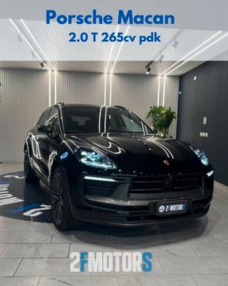 Porsche Macan 2.0 T 265cv pdk