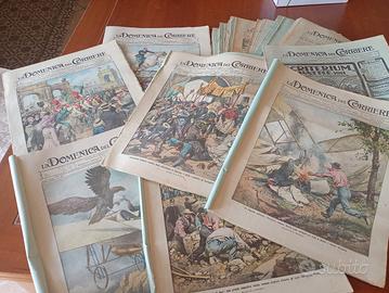 Anno completo 1911 della Domenica del Corriere 