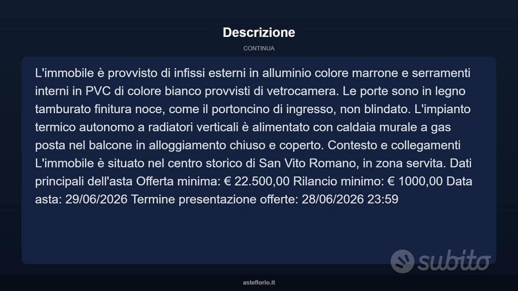 Appartamento – RM - Vista 4