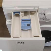 Lavatrice AEG Protex 7 kg 1400 Giri/min Bianco