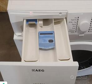 Lavatrice AEG Protex 7 kg 1400 Giri/min Bianco