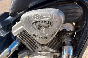 Honda shadow 600