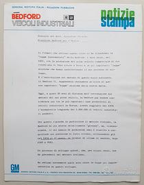 081 - ART. TECN. - BEDFORD VEICOLI INDUSTRIALI