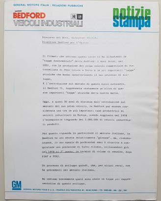 081 - ART. TECN. - BEDFORD VEICOLI INDUSTRIALI