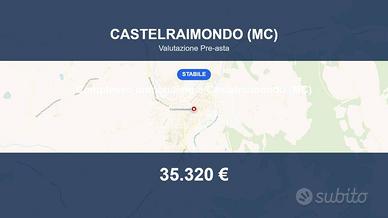 Immobile in asta di 149 m² a Castelraimondo