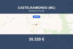 Immobile in asta di 149 m² a Castelraimondo