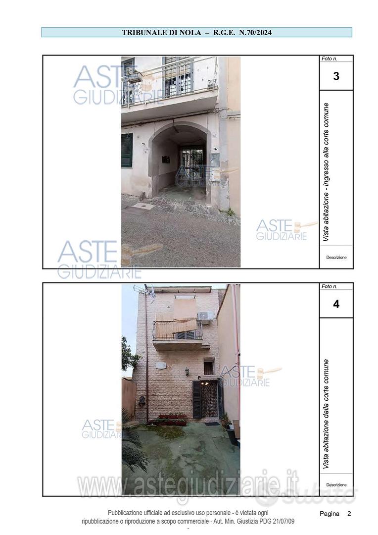 Appartamento – Somma Vesuviana, Santa Croce, Borgo Casamale - Vista 3