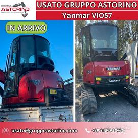 Miniescavatore Yanmar VIO57