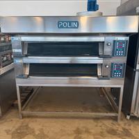 Forno polin stratos modulare 2 camere 6+6 elettric