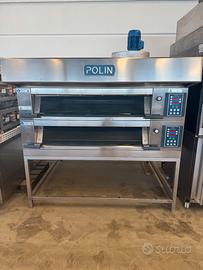 Forno polin stratos modulare 2 camere 6+6 elettric