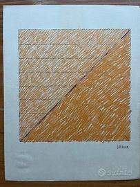 CLAUDIO VERNA  Fotolitografia  5 Colori offset mis