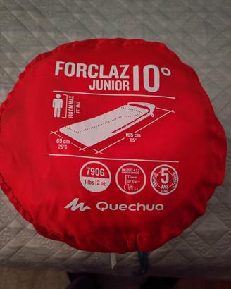 piumino per ragazzi di 140 cm
