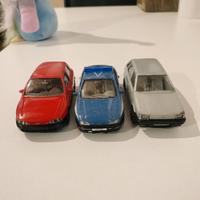 Lotto 3 Modellini Vintage Burago