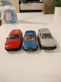 Lotto 3 Modellini Vintage Burago