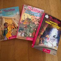 3 libri TeaSisters di Tea Stilton.