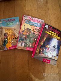 3 libri TeaSisters di Tea Stilton.