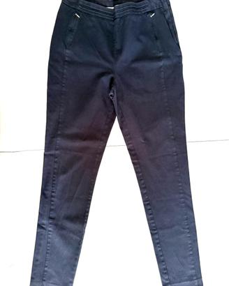 Pantaloni Esprit blu scuro taglio dritto elastici