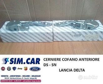 Cerniere Cofano Ant. Ds-Sn Lancia Delta